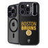 NHL Boston Bruins Lineup iPhone 15 Pro Max Kickstand Case